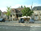 Hotel de la Terrasse, Salignac.